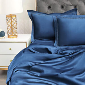 Luxor 400TC Bedsheet with Design Pillow