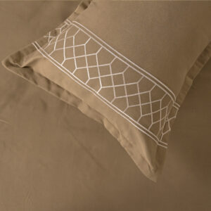 Karigary Bedsheet with Embroidery Pillow