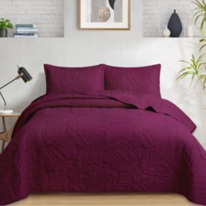 Mystic leaves Bedcover