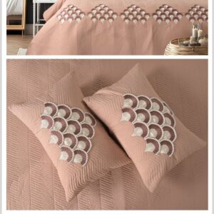 Noah Quilted 5 Pc Bedcover Set