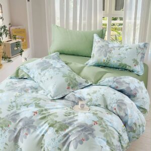 Muslin King Size Cotton bedsheet